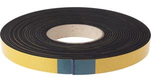 Adhesive Foam Tape 20mm x 10m Black